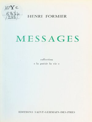 cover image of Messages